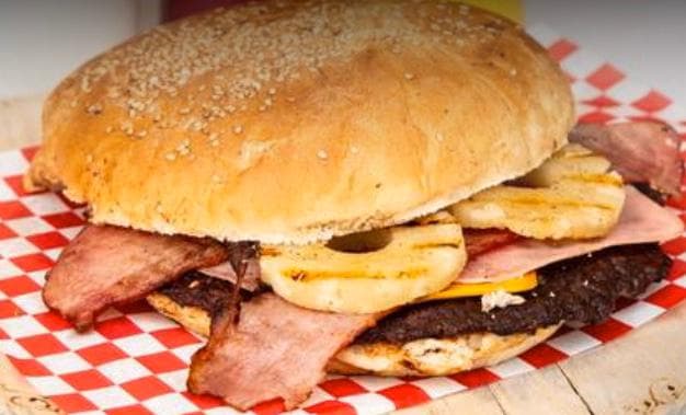 Hamburguesa Chica Especial de Res