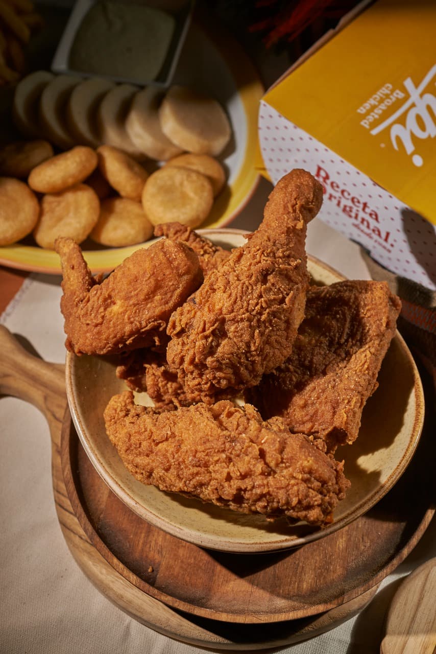 Medio Pollo.