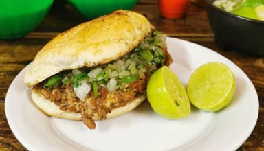 Torta de Bistec