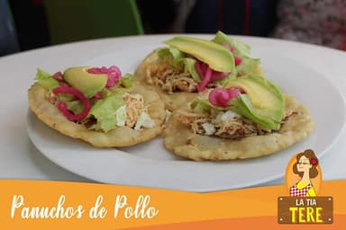 Panucho de Pollo