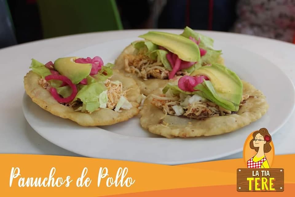 Panucho de Pollo