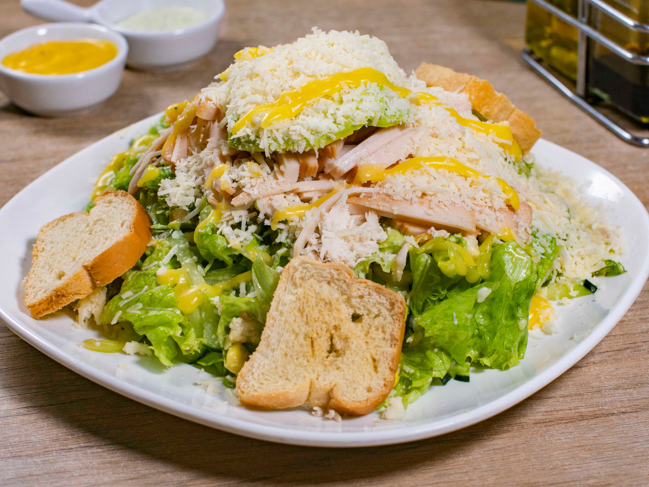 Ensalada Mixta de Pollo y Pavo