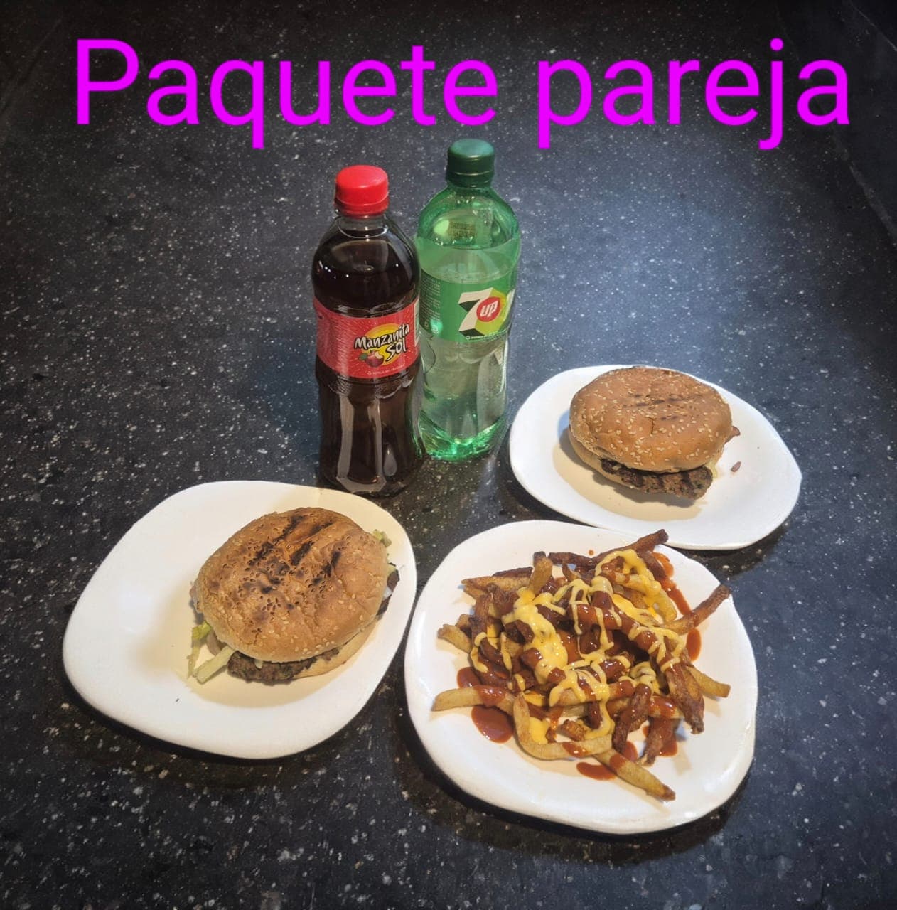 Paquete pareja