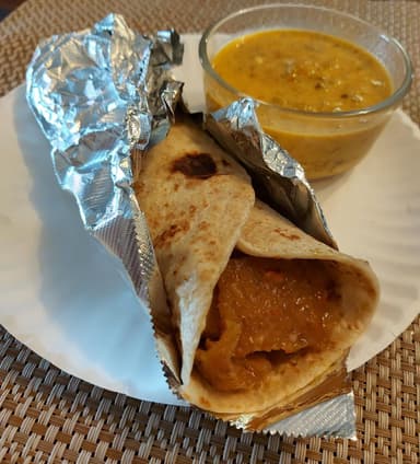 Burrito Chicharrón de Pella