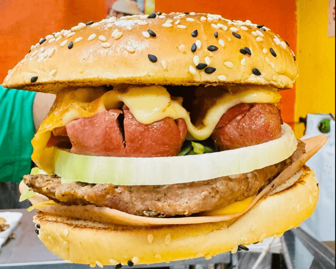 Hamburguesa Suprema
