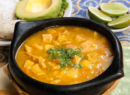 Sancocho Pequeño de Mondongo