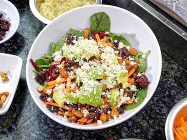 Ensalada de Quinoa