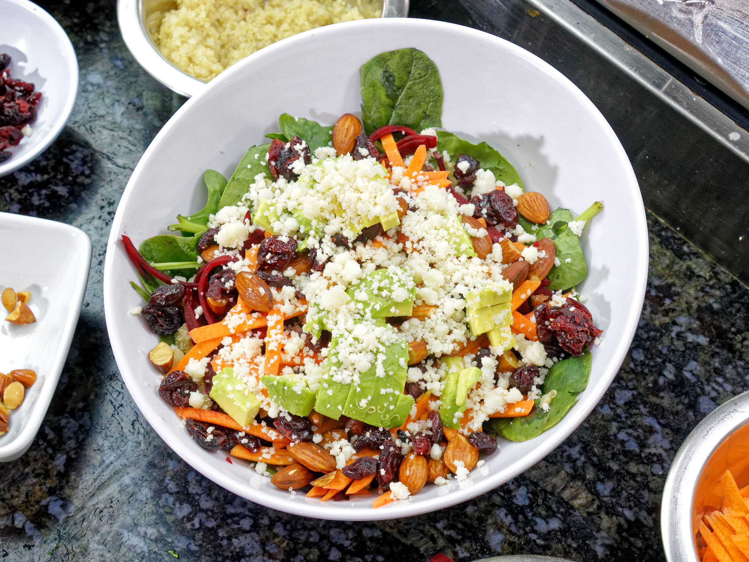 Ensalada de Quinoa