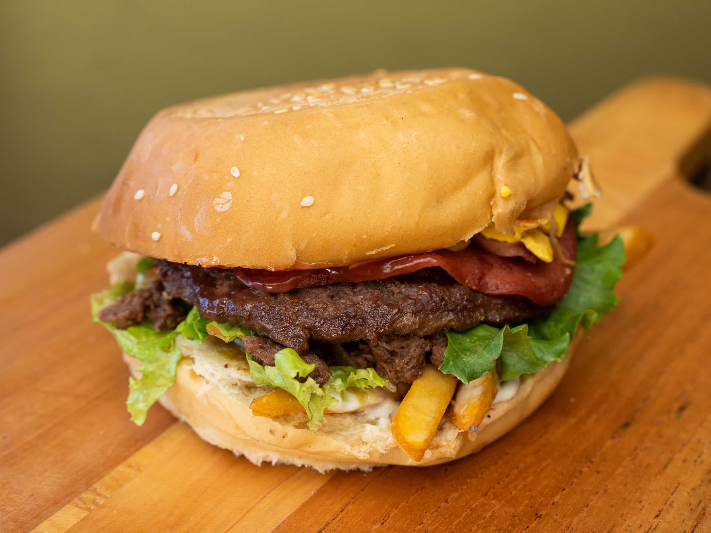 Hamburguesa Especial