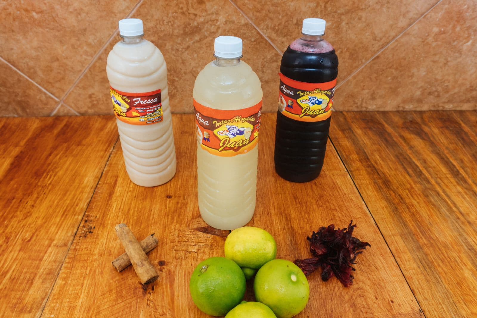 Agua de 1 Litro  Horchata