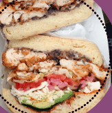 Sándwich La Cabana