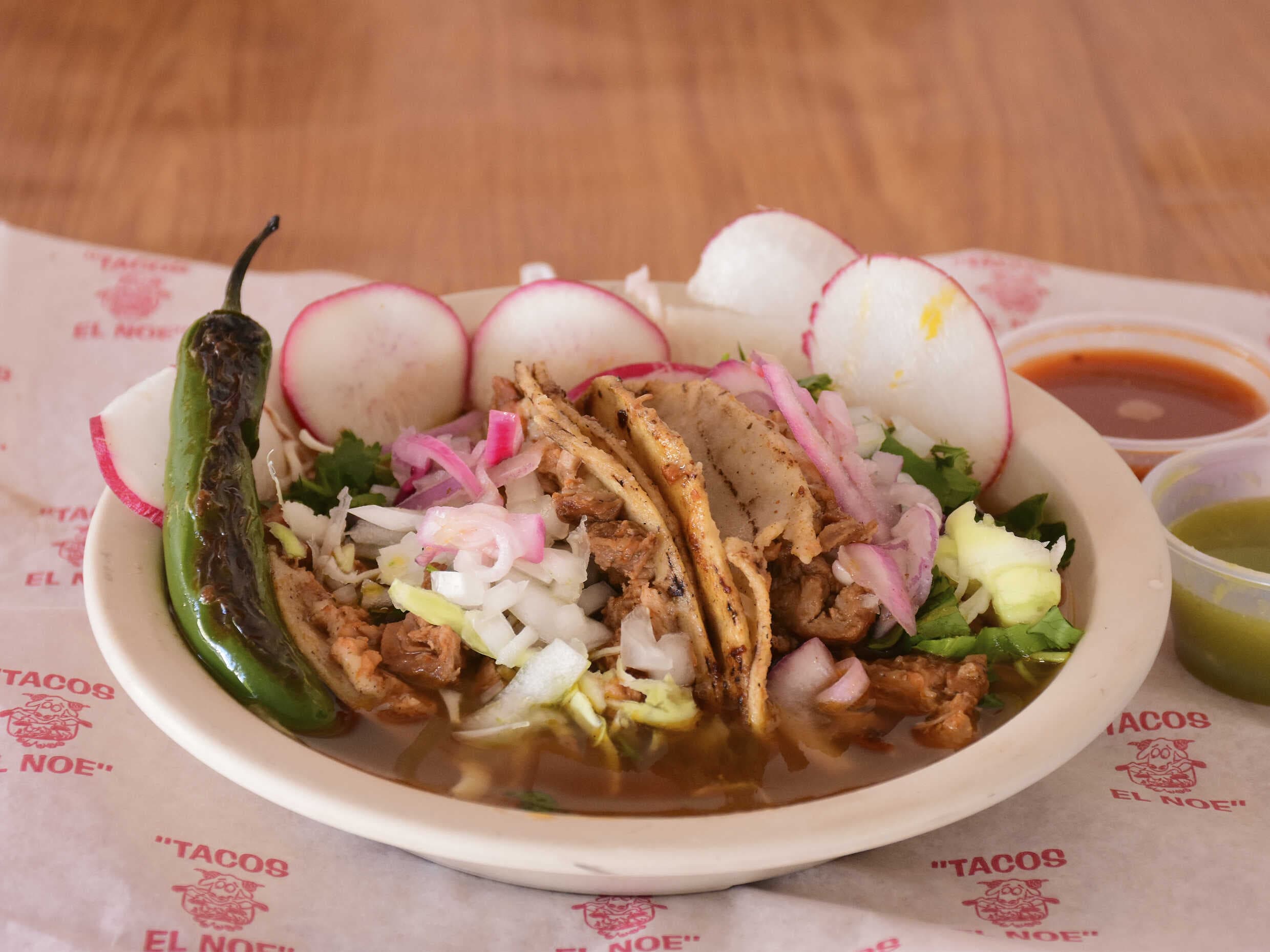 Taco Dorado Ahogado *