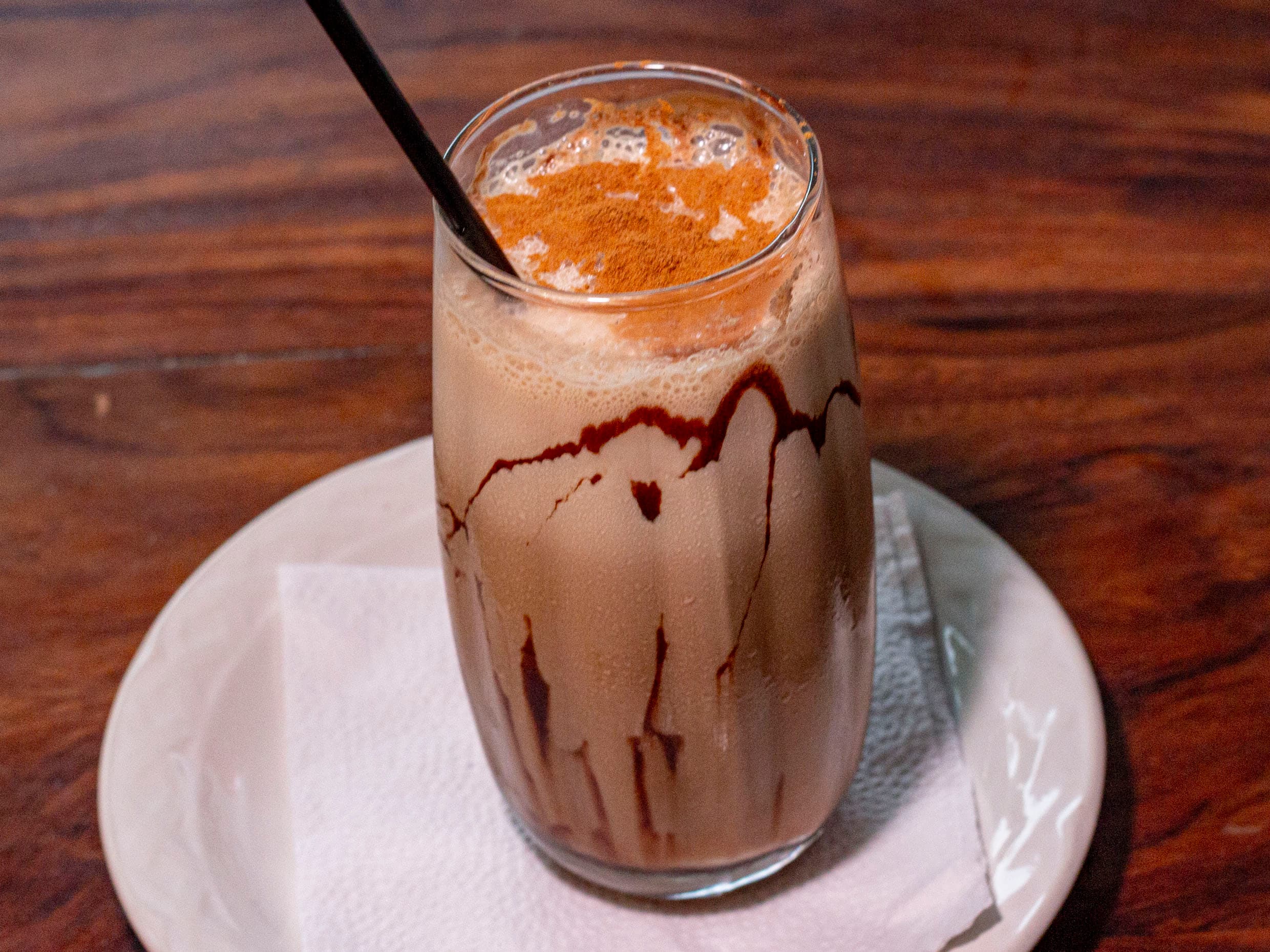 Chocolate frío