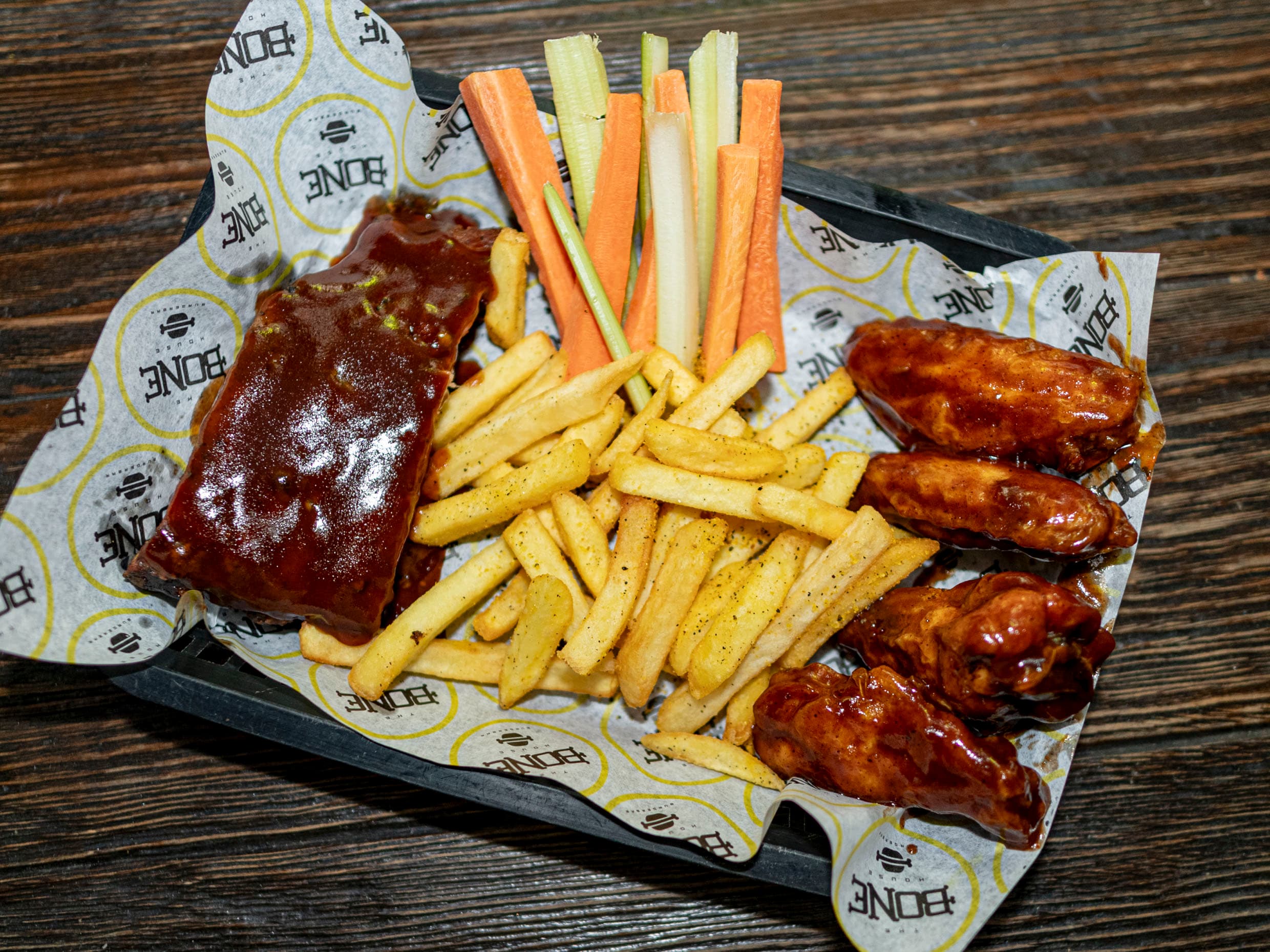 Costillas y Alitas