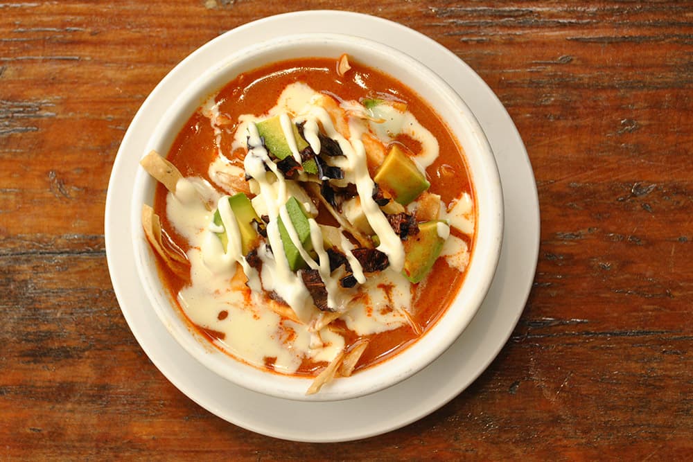Sopa Azteca