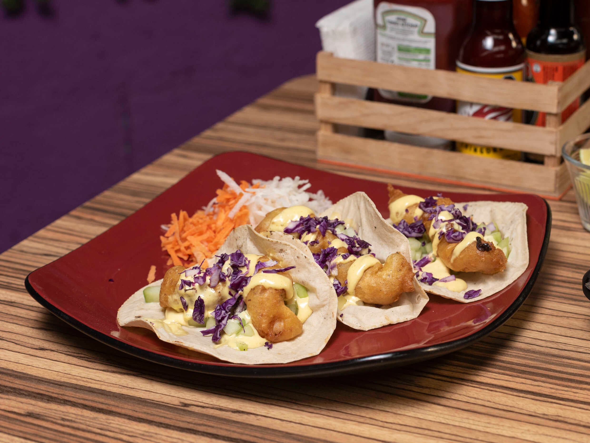 Taco Baja Camarón