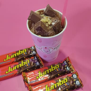 Malteada de Chocolatina Jumbo Mani (16Onz)