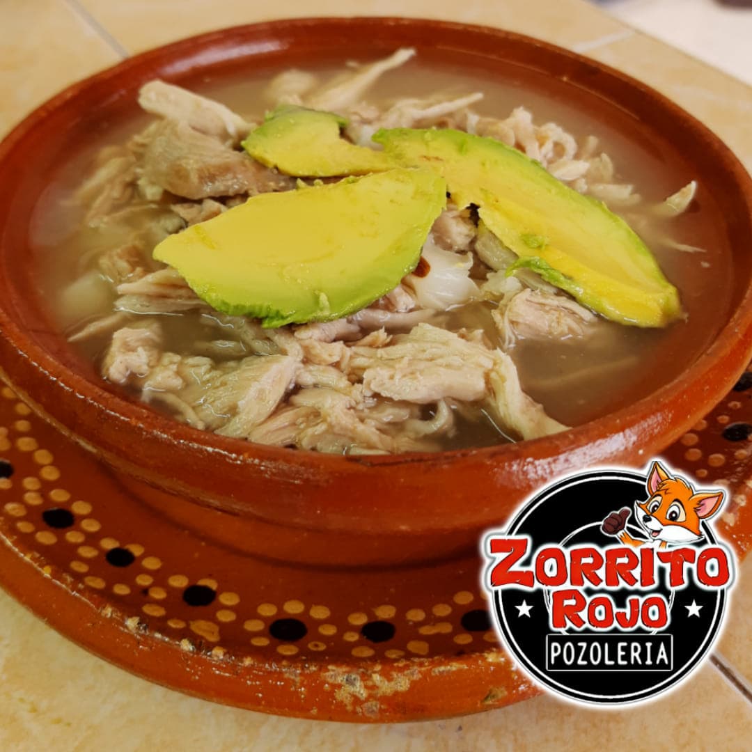 Pozole Blanco de Pollo Grande