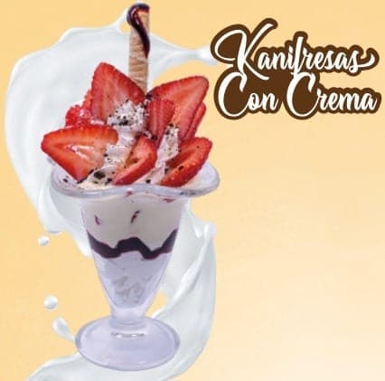 Kanni Fresas con Crema