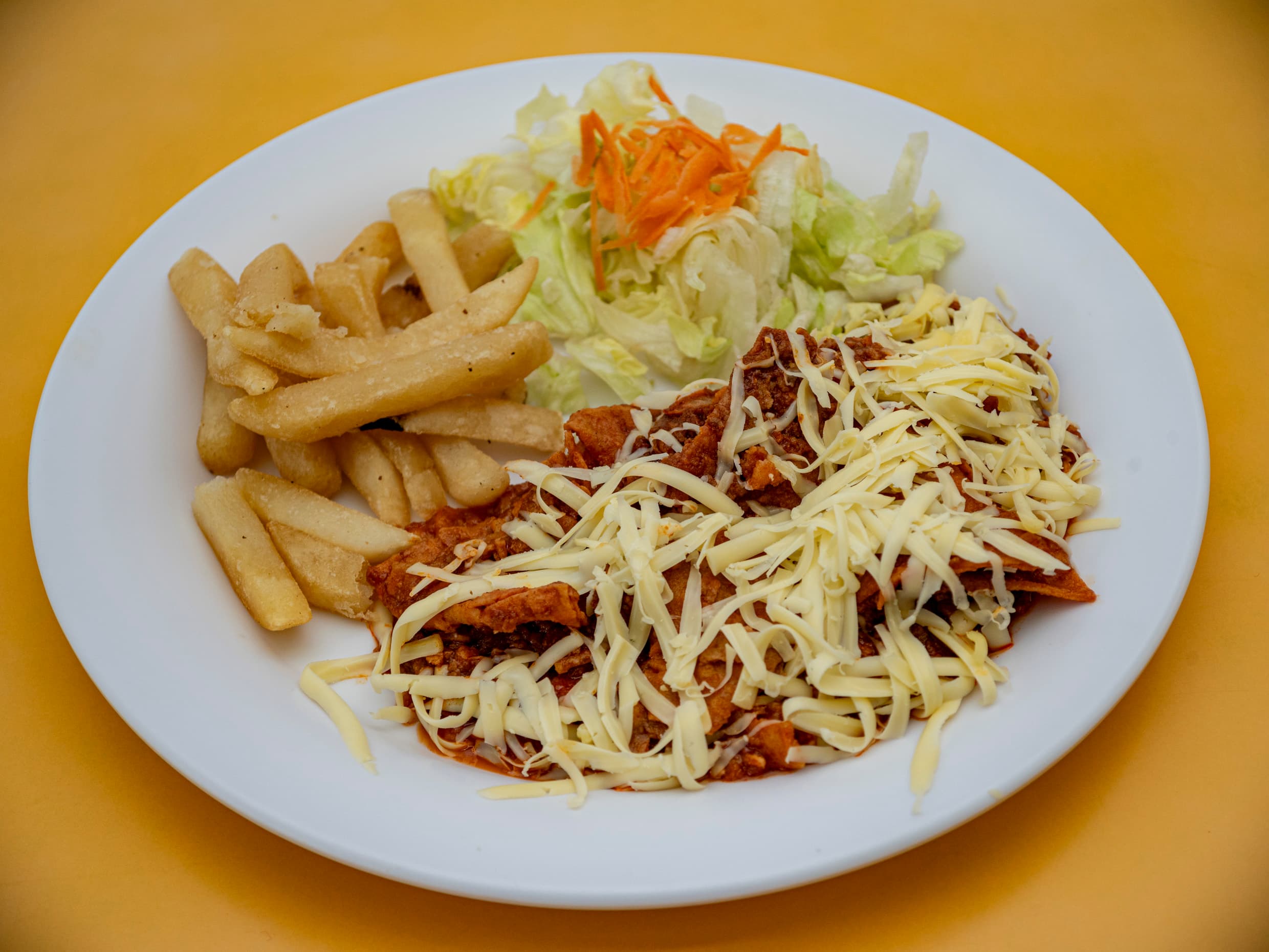 Chilaquiles Sencillos