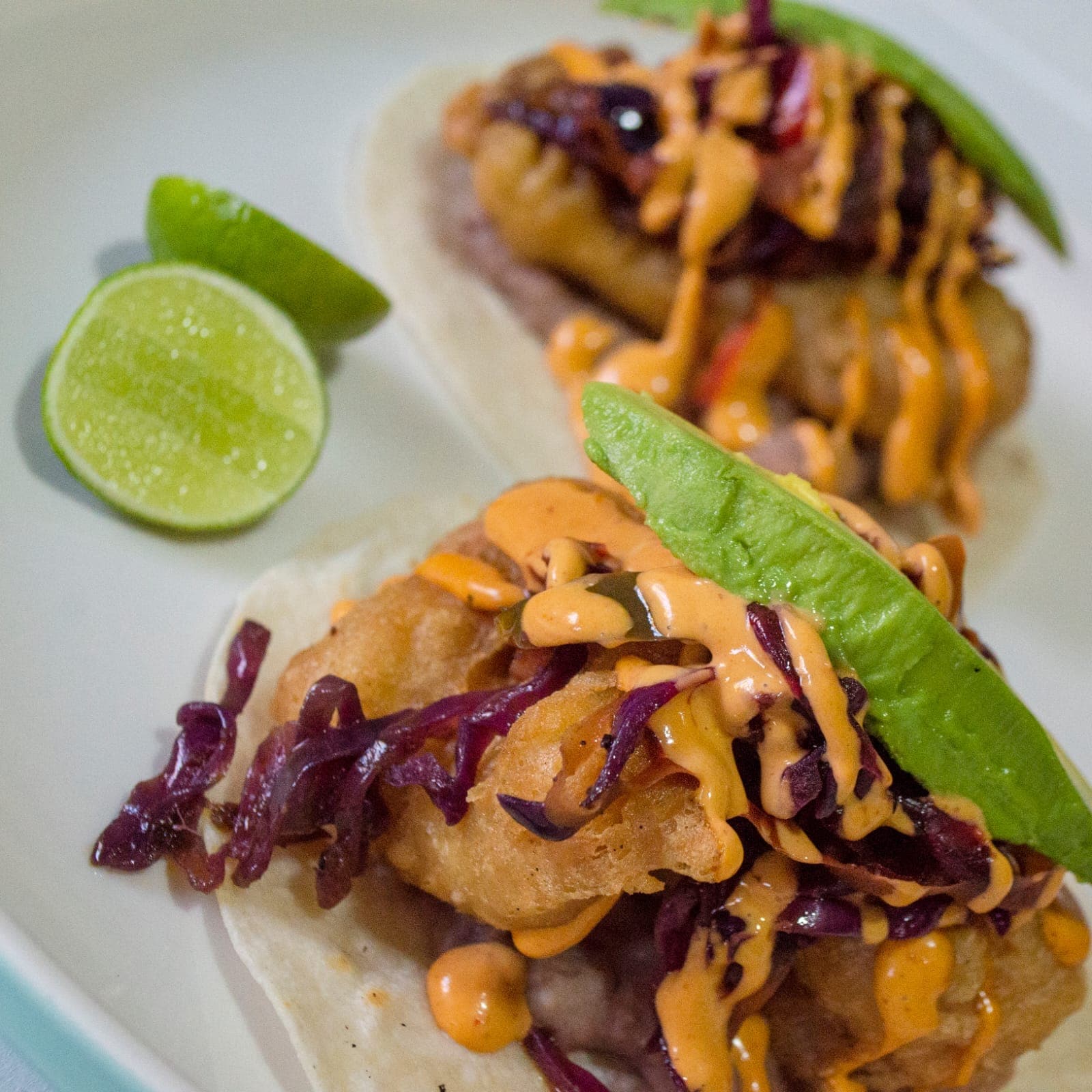 Taco Estilo Baja.