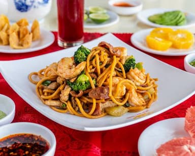 Chow Mein Cantones
