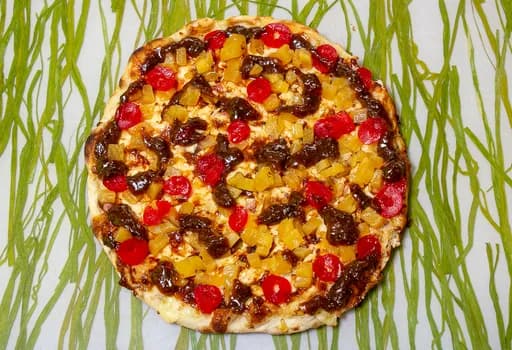 Pizza Mediana Tropical