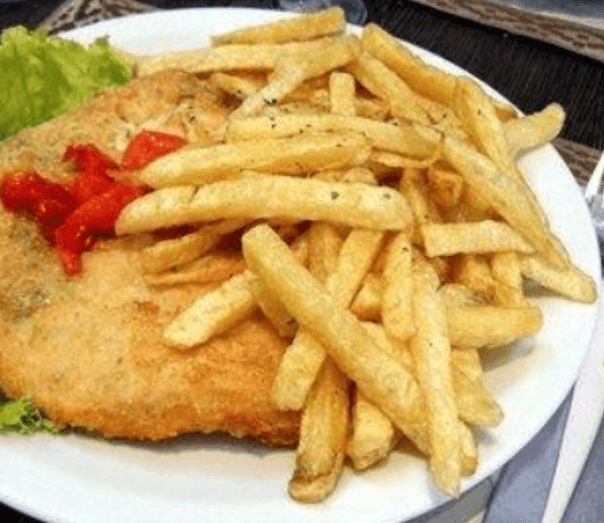 Milanesa de Pollo