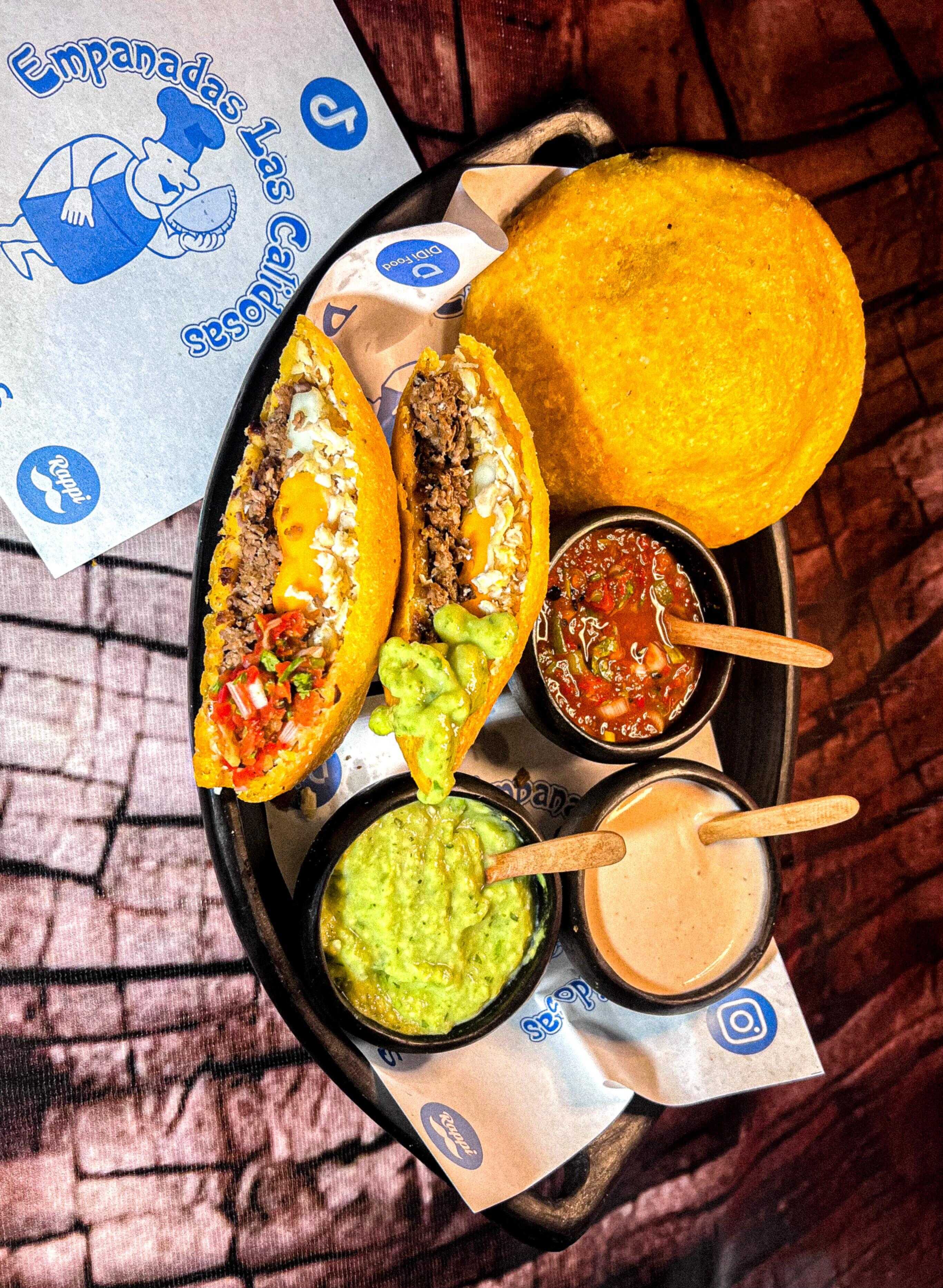 Arepa de Huevo Trifásica