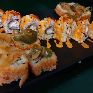 2 Salmón Roll más 2 Coca Cola
