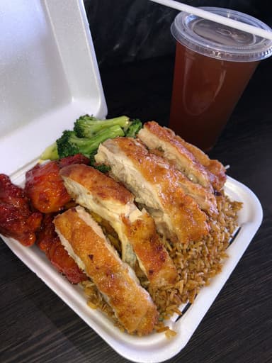 Combo 4 Porciones + Té
