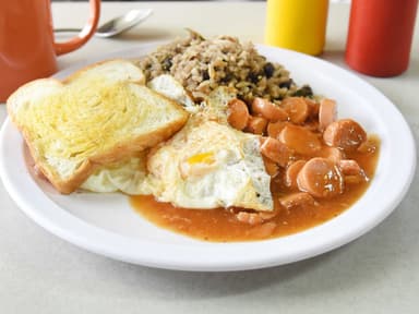 Combo 3-Desayuno+Bebida