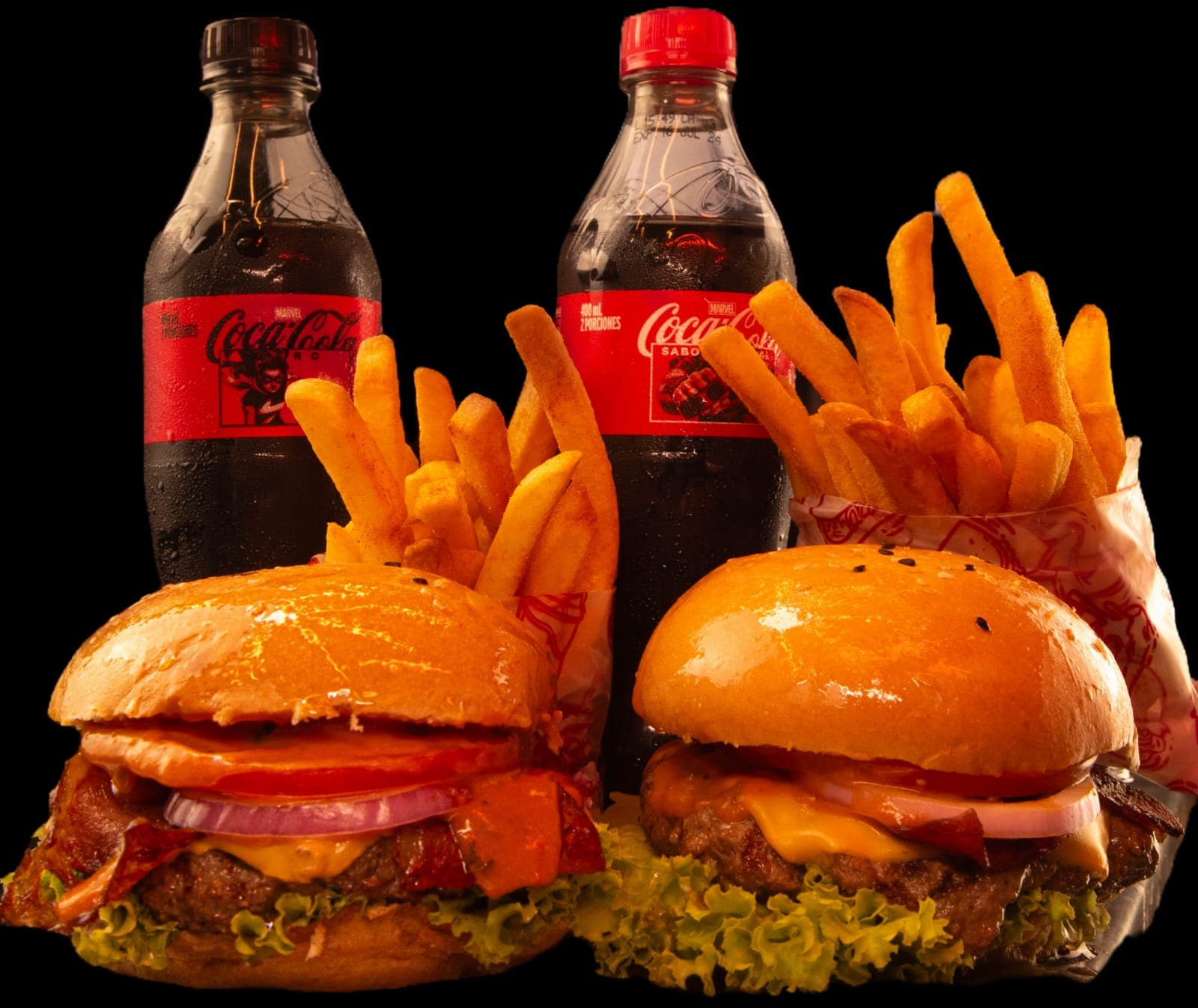 Combo Hamburguesa Doble