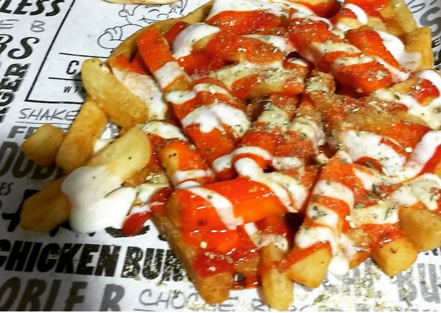 Buffalo Fries 🍟