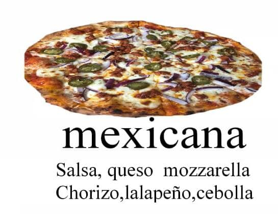 Pizza Mexicana Grande 10 Rebanadas