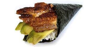 TEMAKI CON ANGUILA