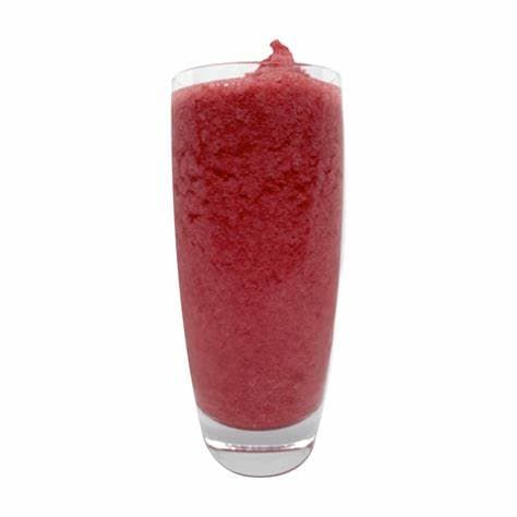 Jugo de mora en agua