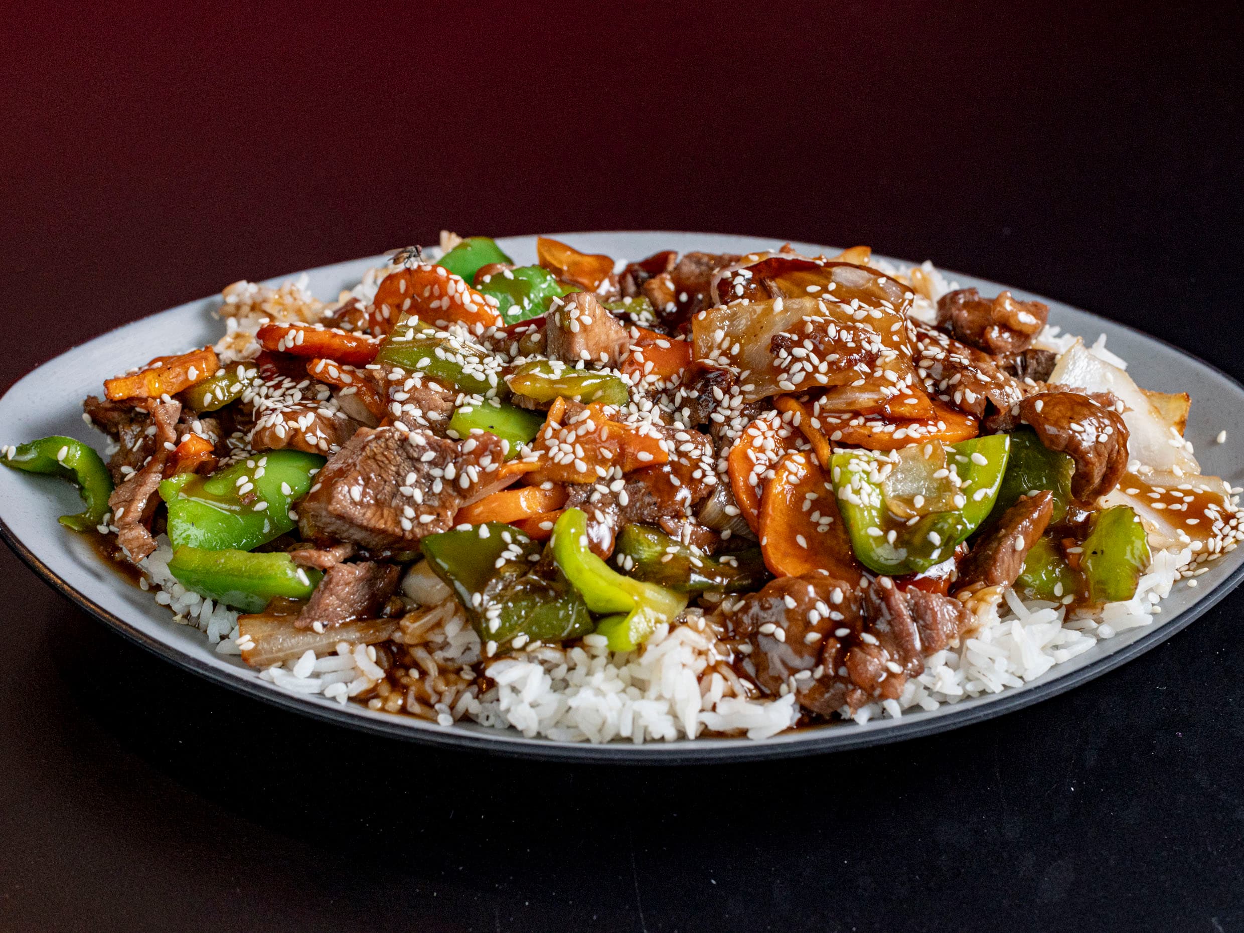Teriyaki de Res