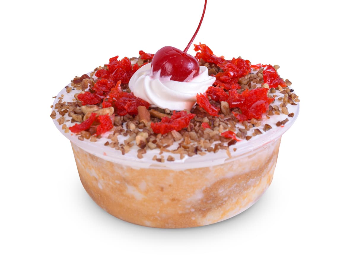 Rebanada de Tres Leches Cereza