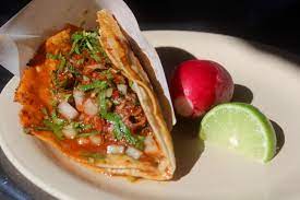 Taco de Maíz de Birria