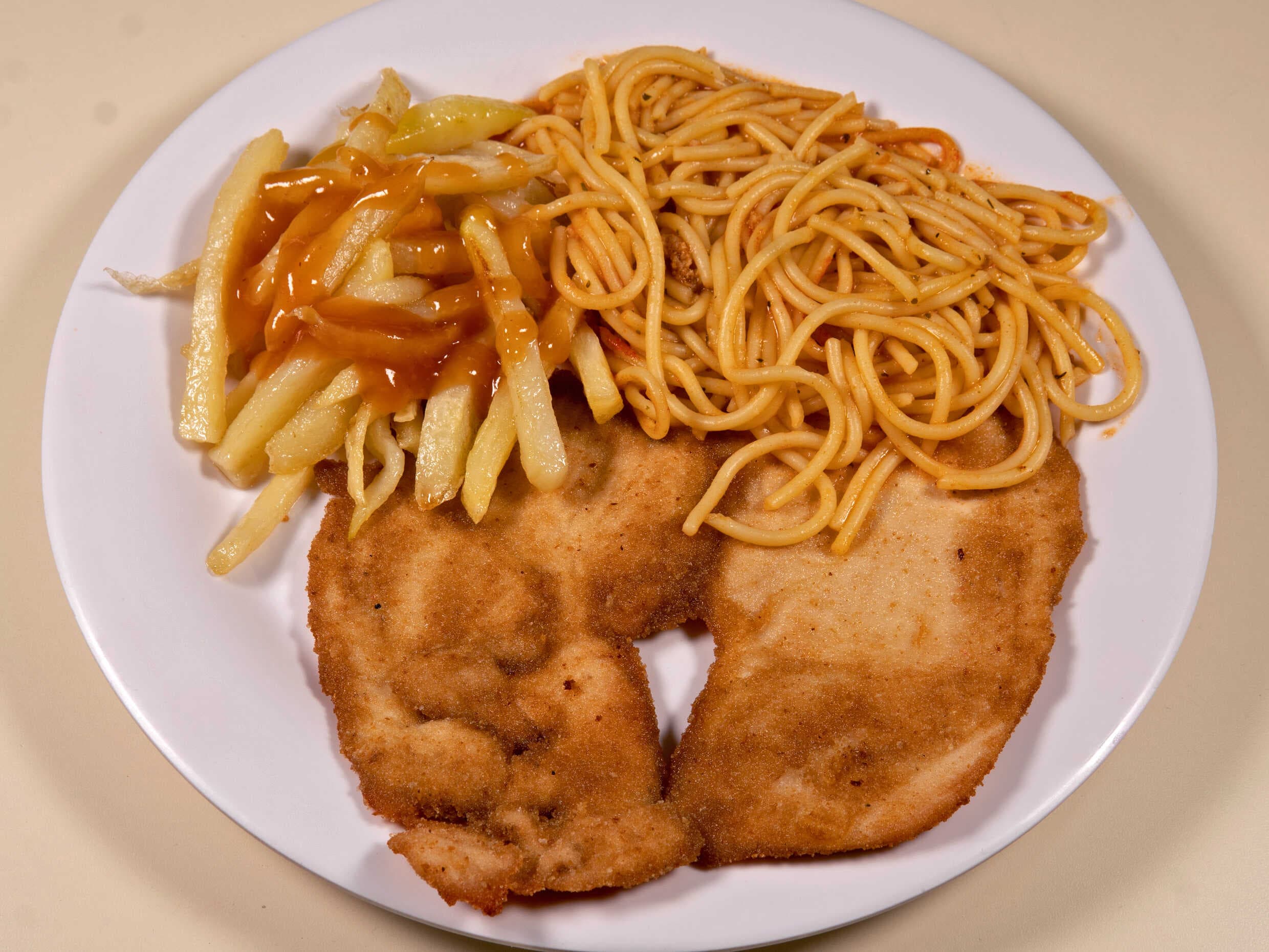 Comida Corrida de Filete de Pollo