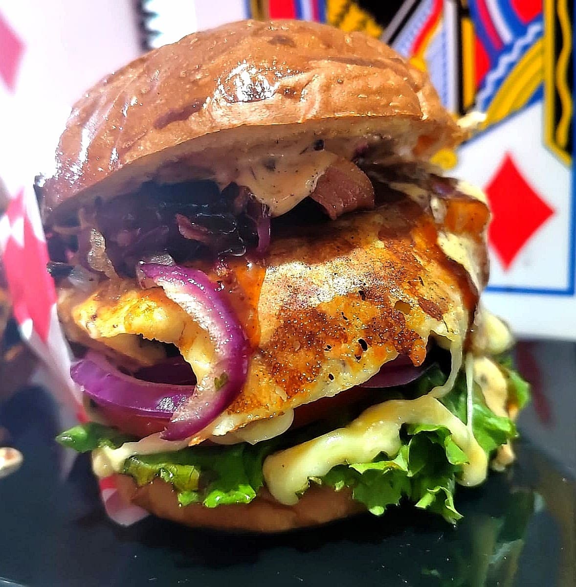 Hamburguesa Wynn