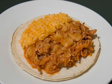 Taco de Pierna.