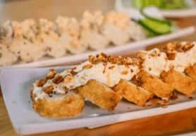 Sushi Rollo Cordon Blue