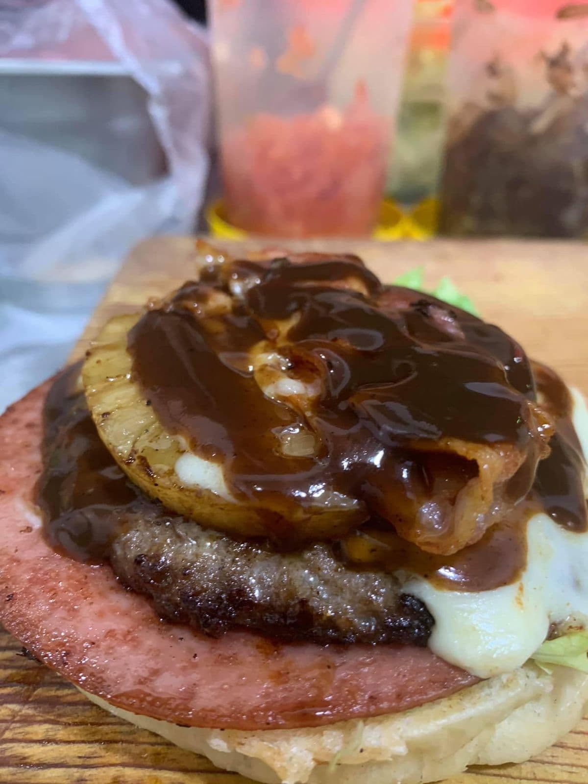 Burger Hawaiana