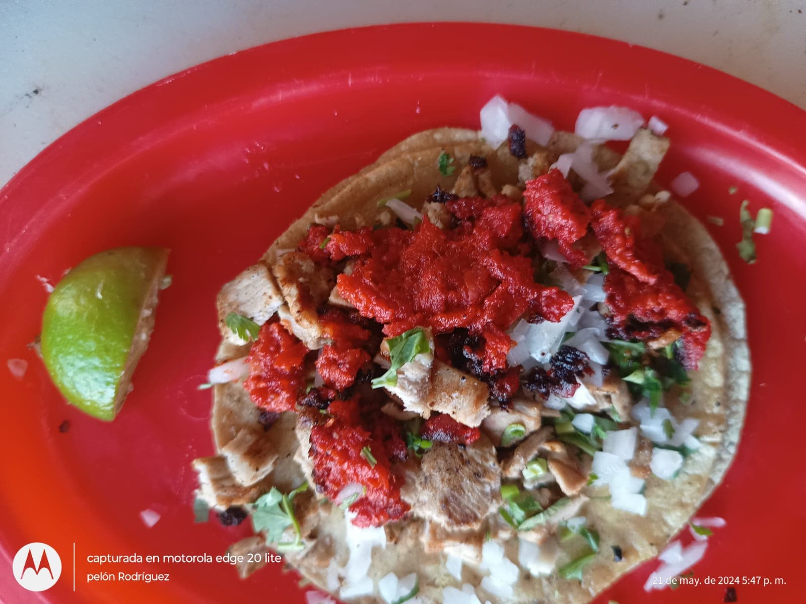Taco Campechano
