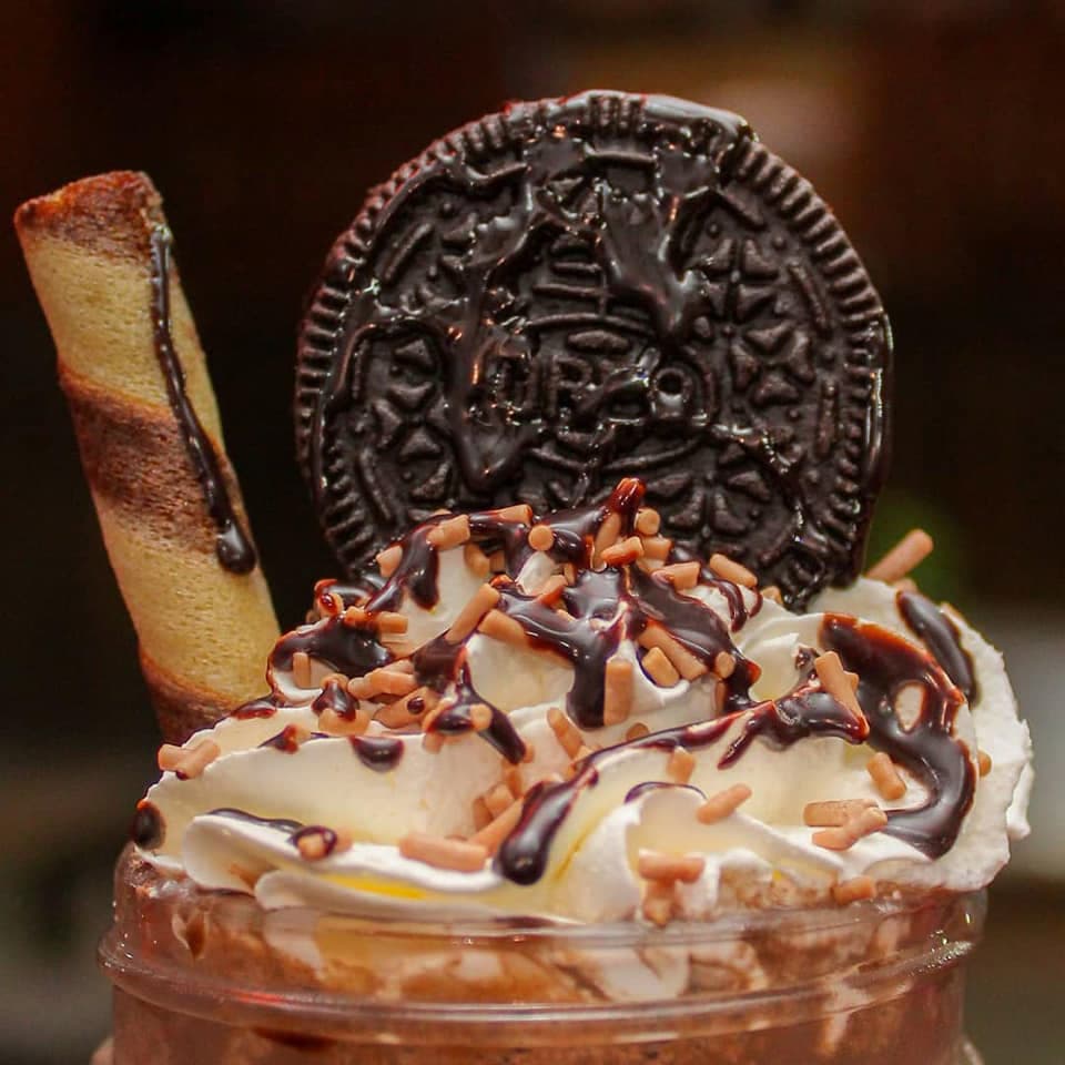 Frappé de Oreo