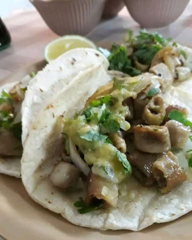 1 Taco de Tripa