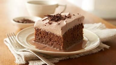 Tres Leches de Chocolate Porción