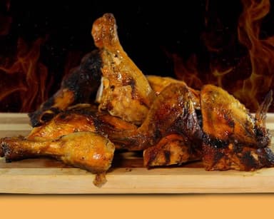 Combo: 1 Pollo Entero + Medio Pollo